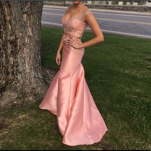 Pink Prom Gown